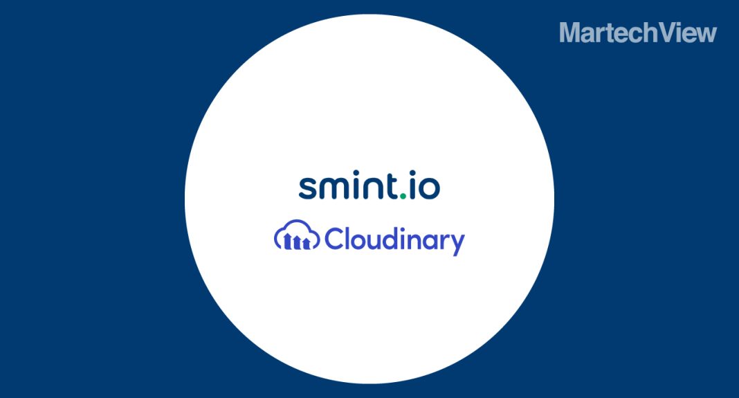 Smint.io, Cloudinary Partner to Enhance Content Experiences