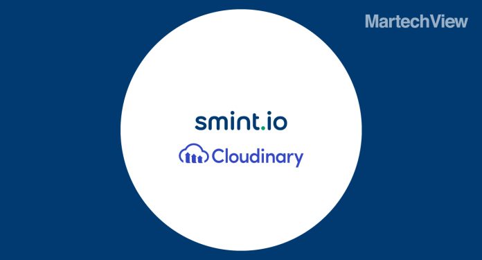 Smint.io, Cloudinary Partner to Enhance Content Experiences