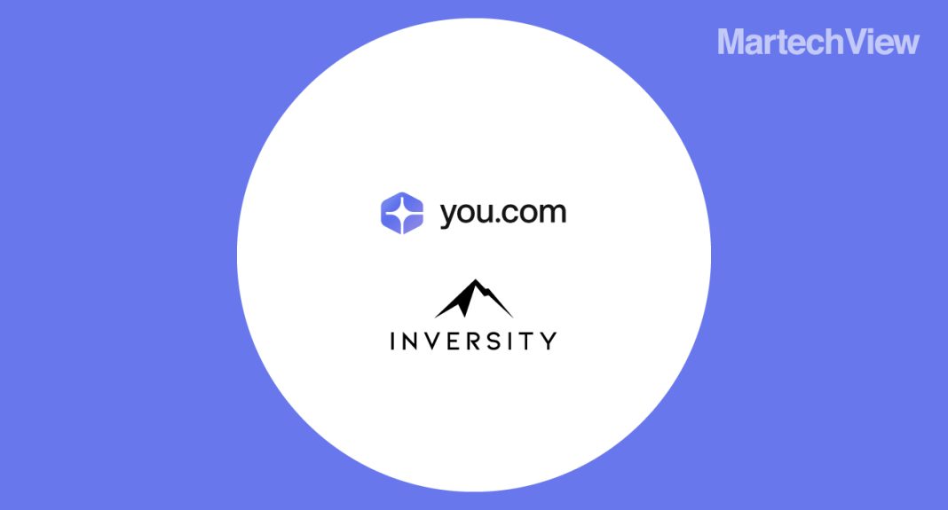 You.com, Inversity Partner to Offer Role-Specific AI Training