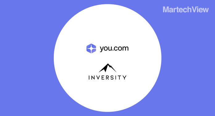 You.com, Inversity Partner to Offer Role-Specific AI Training