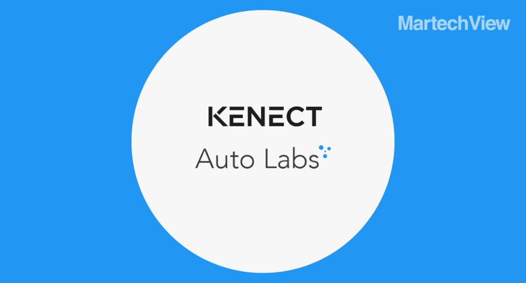 Kenect Acquires Auto Labs to Enhance AI in Dealerships