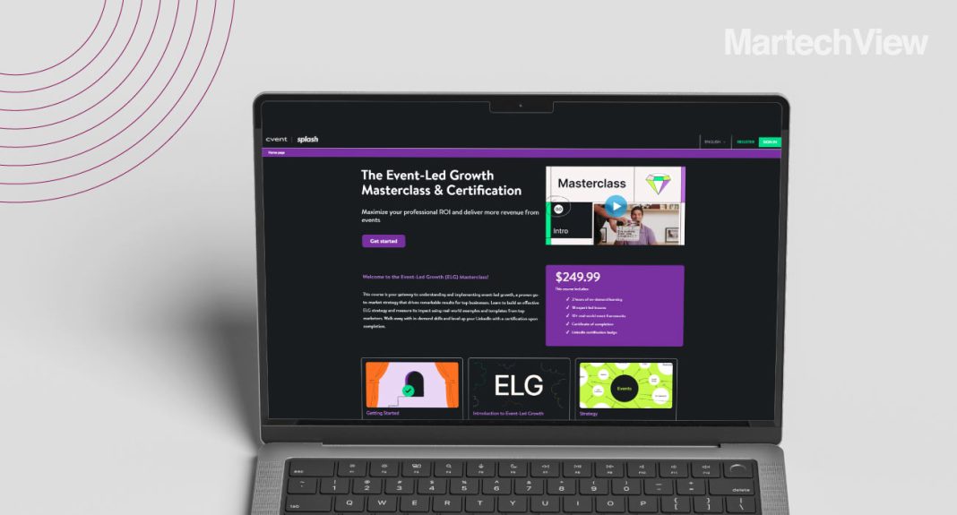 Splash Launches Event-Led Growth Masterclass and Certification