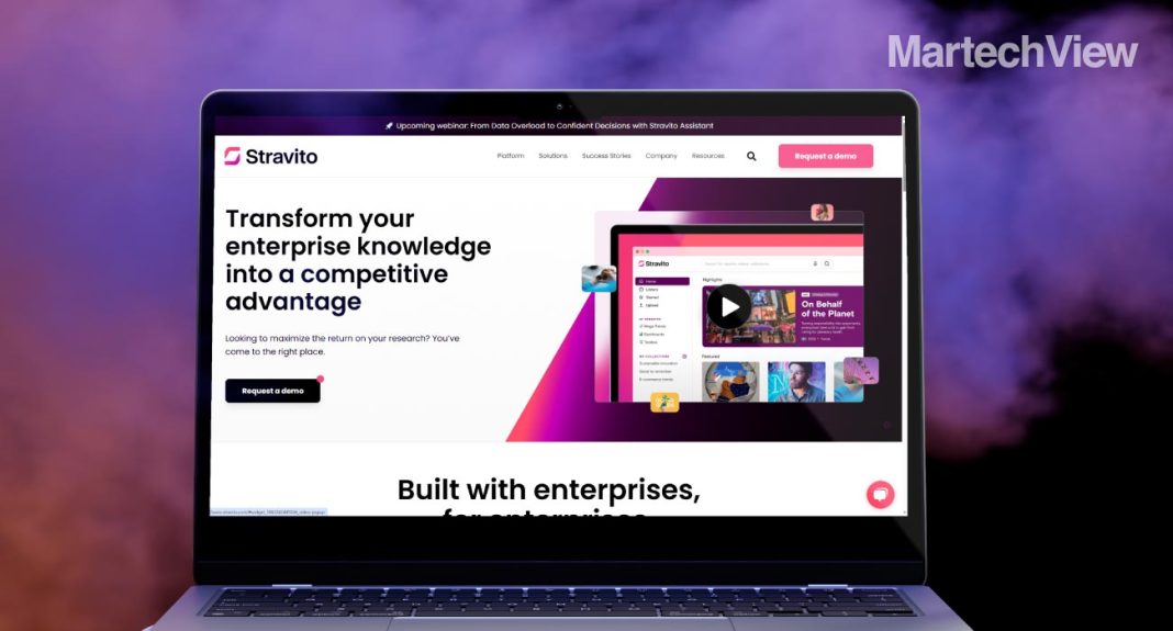 Stravito AI Adds Focus Mode, Snapshots, Multilingual Support