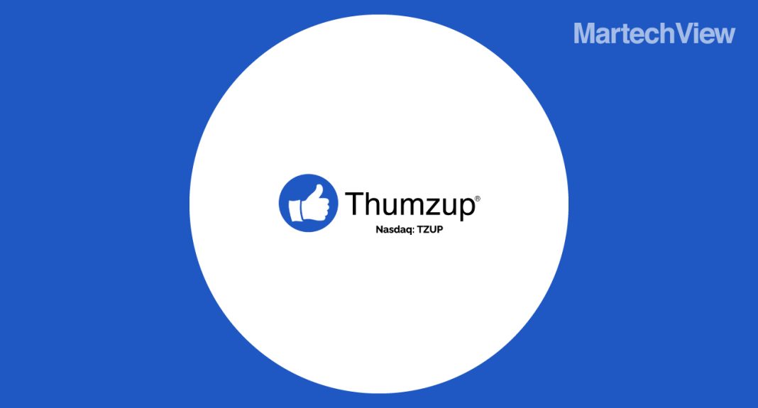 Thumzup Surpasses 700 Advertisers with 200%+ Growth