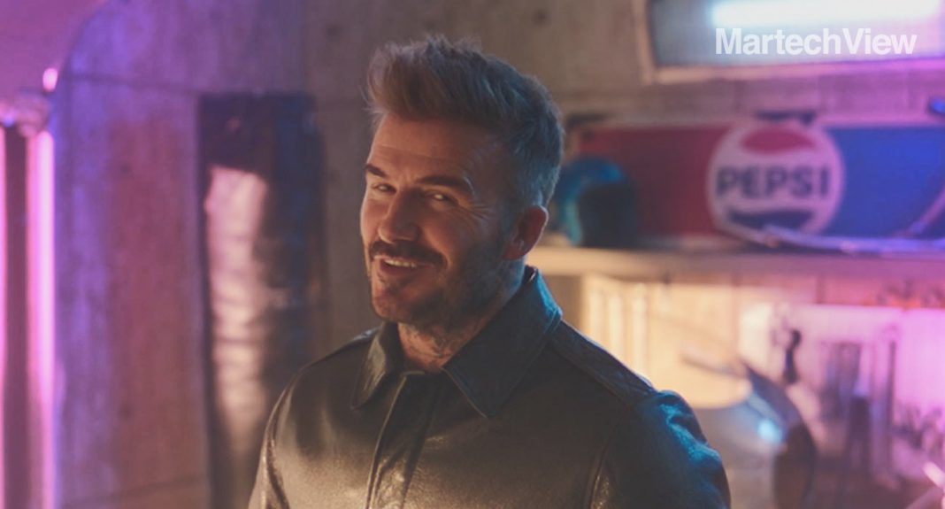 Pepsi, Beckham Reunite for 'Thirsty For More'
