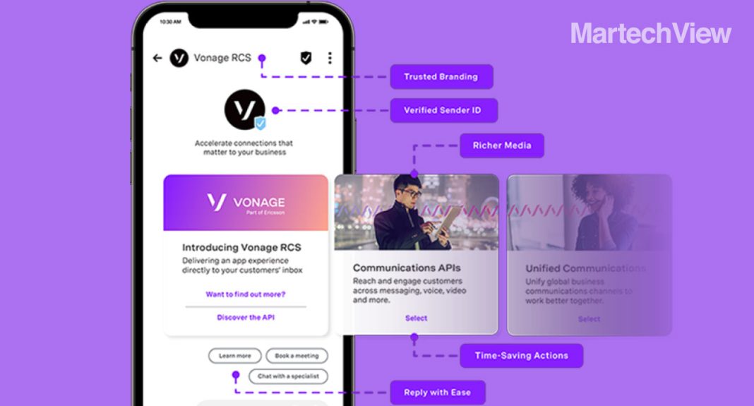 Smobi Taps Vonage to Power RCS for E-commerce Growth