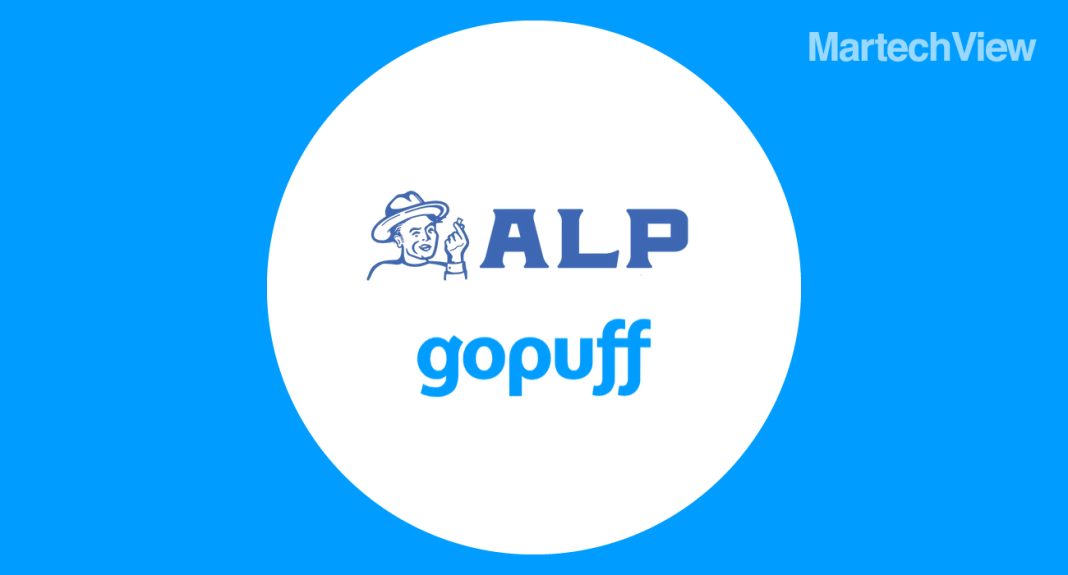 ALP Partners with Gopuff for Instant Delivery Launch