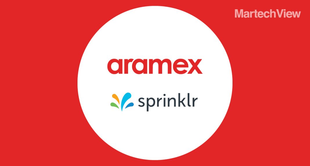 Sprinklr Powers Aramex’s Global AI CX Transformation