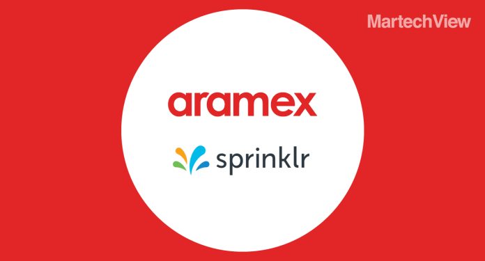 Sprinklr Powers Aramex’s Global AI CX Transformation