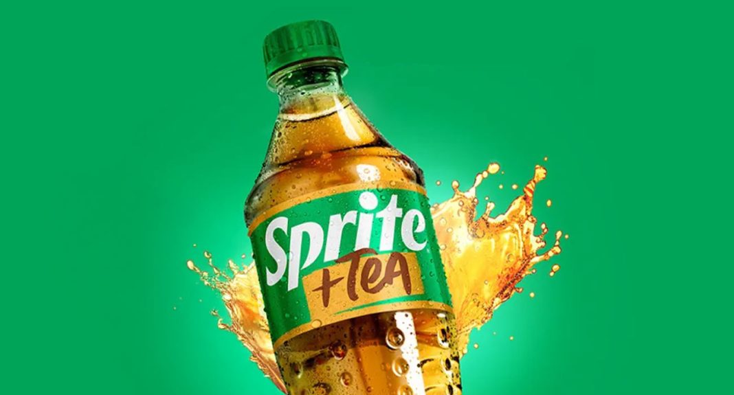 Sprite Launches Bold New Flavor: Sprite + Tea