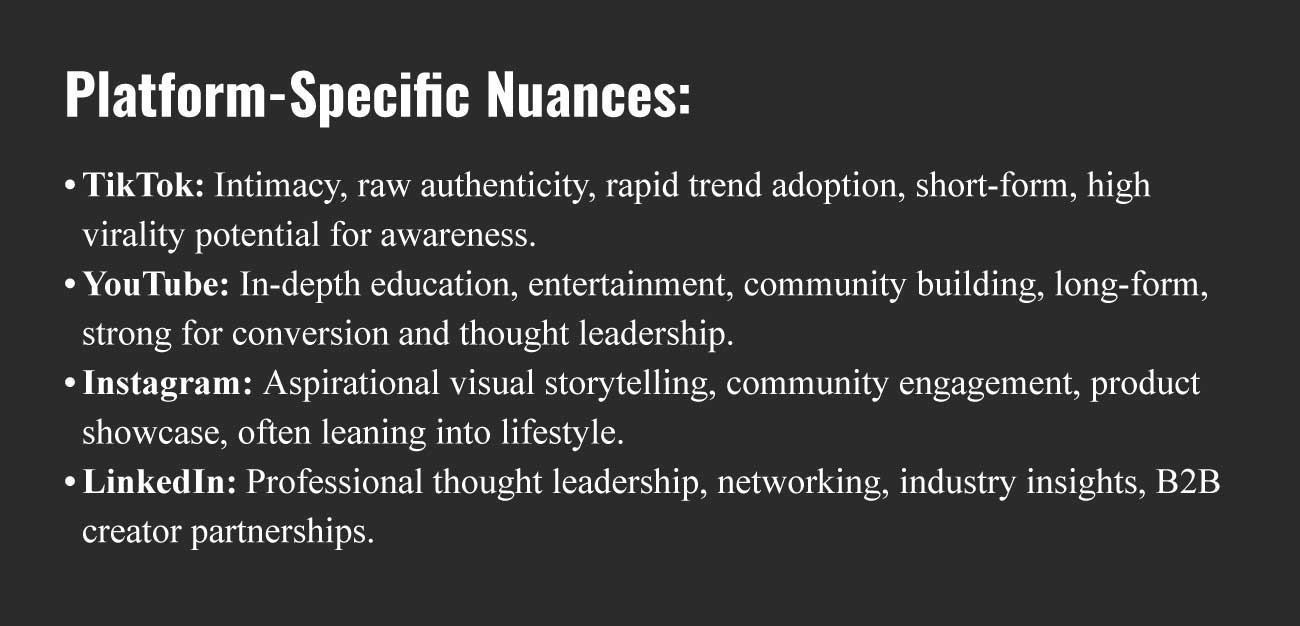 Why the Creator Economy's Next Chapter Is All About Authenticity