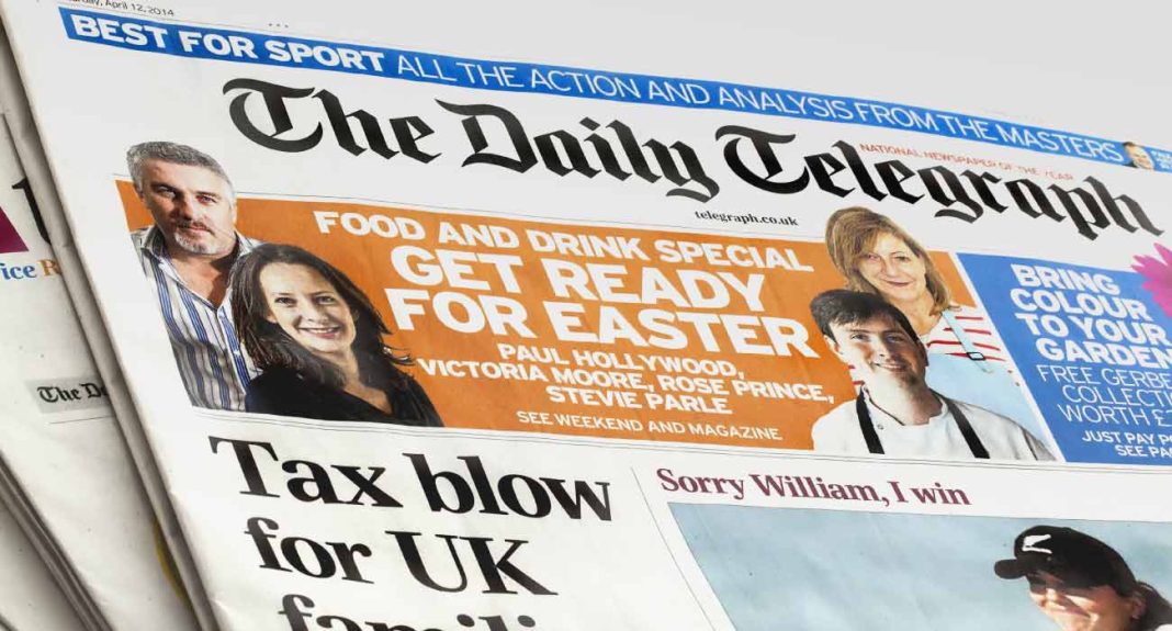 RedBird to Acquire Telegraph in £500M Deal