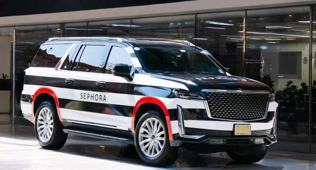 Sephora Teams with Lyft for In-Store Beauty