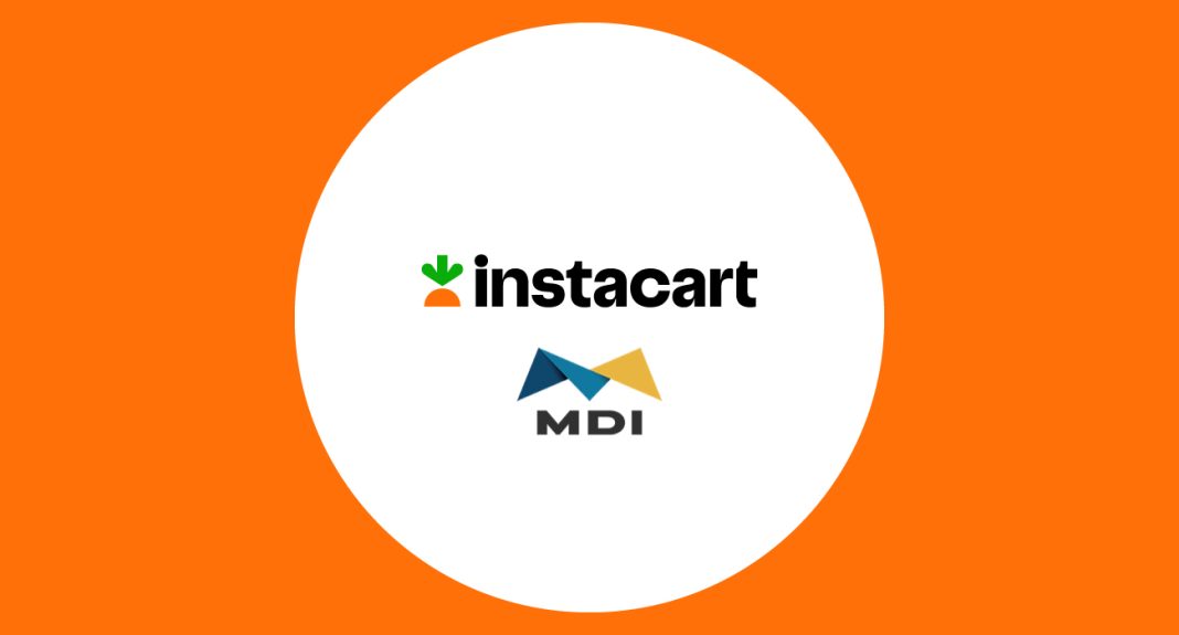 Instacart and MDI Partner on Grocer E-Commerce
