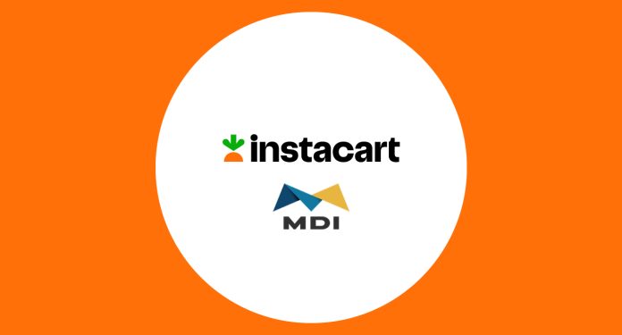 Instacart and MDI Partner on Grocer E-Commerce