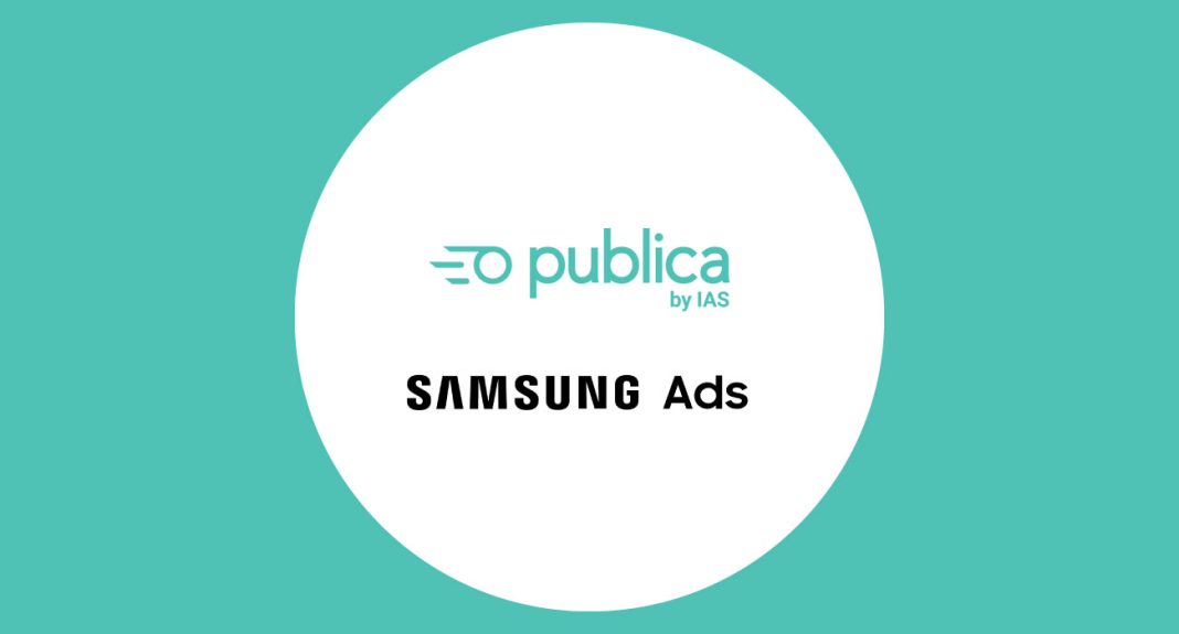 Publica Powers Samsung Ads for Superior CTV Revenue