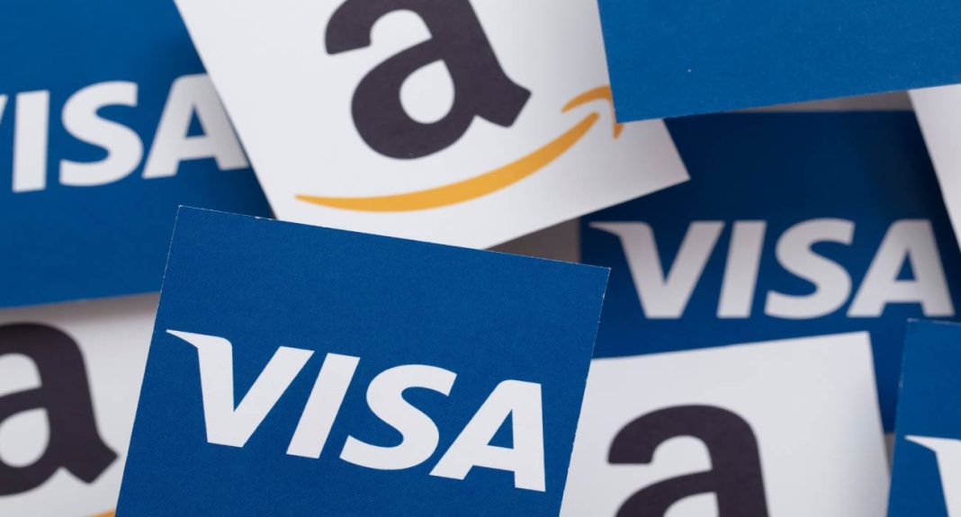 Amazon, Visa Join Forces to Build AI Shopping Agents