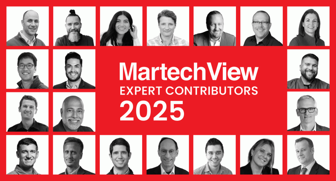 MartechView 2025 Contributors: Shaping the Future of Marketing