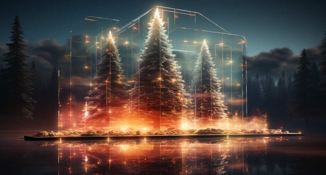 Tariffs, AI Upheaval Threaten Artificial Tree Supply