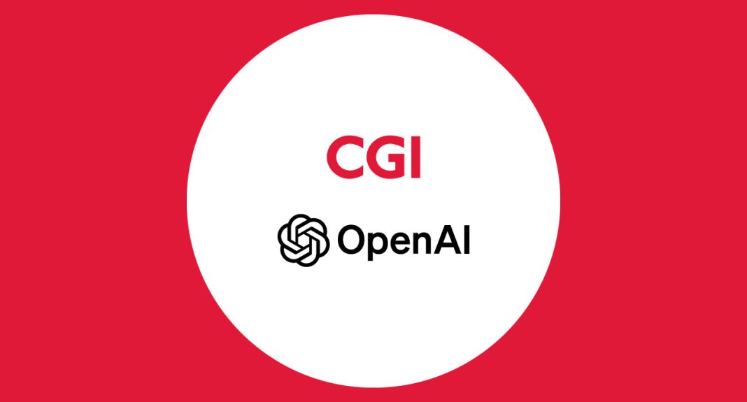 CGI, OpenAI Partner to Scale Enterprise AI