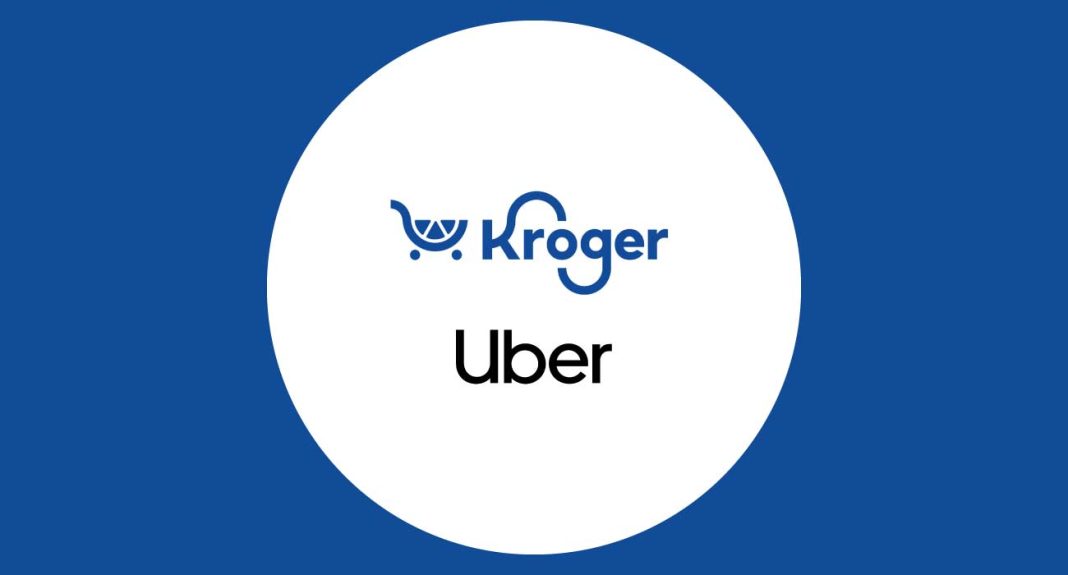 Kroger Expands Grocery Delivery via Uber’s Apps