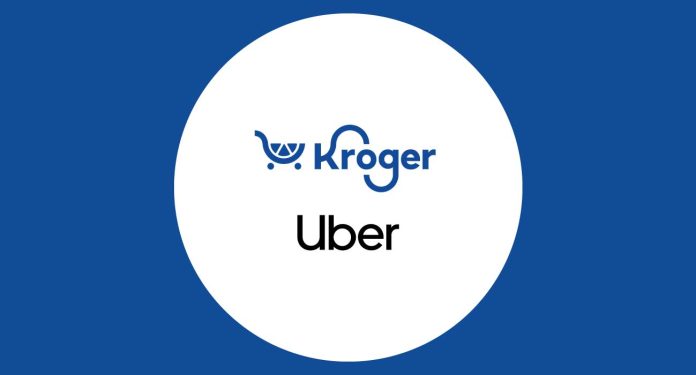 Kroger Expands Grocery Delivery via Uber’s Apps