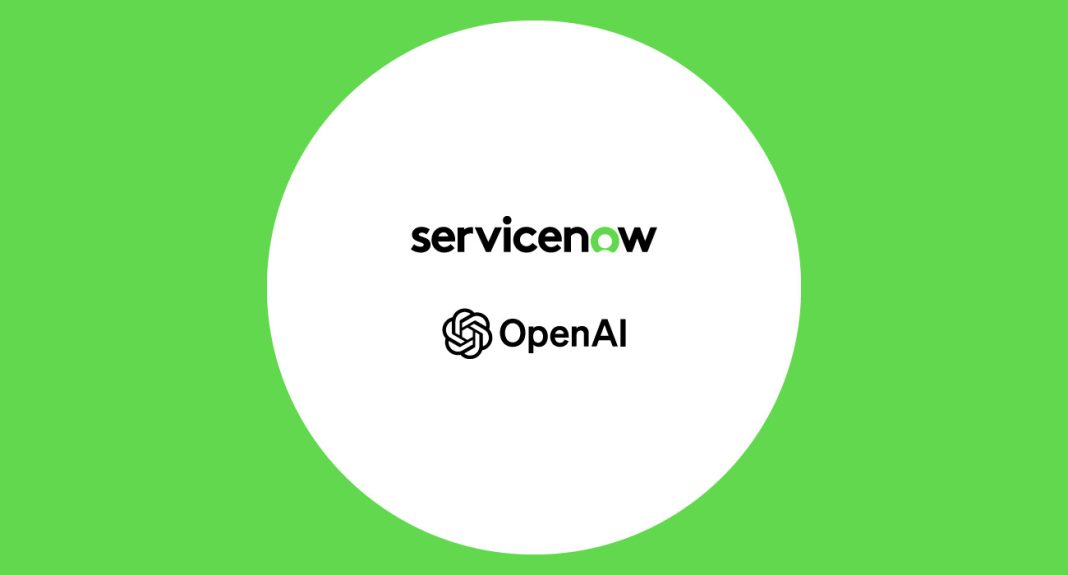 ServiceNow and OpenAI Deepen Enterprise AI Alliance