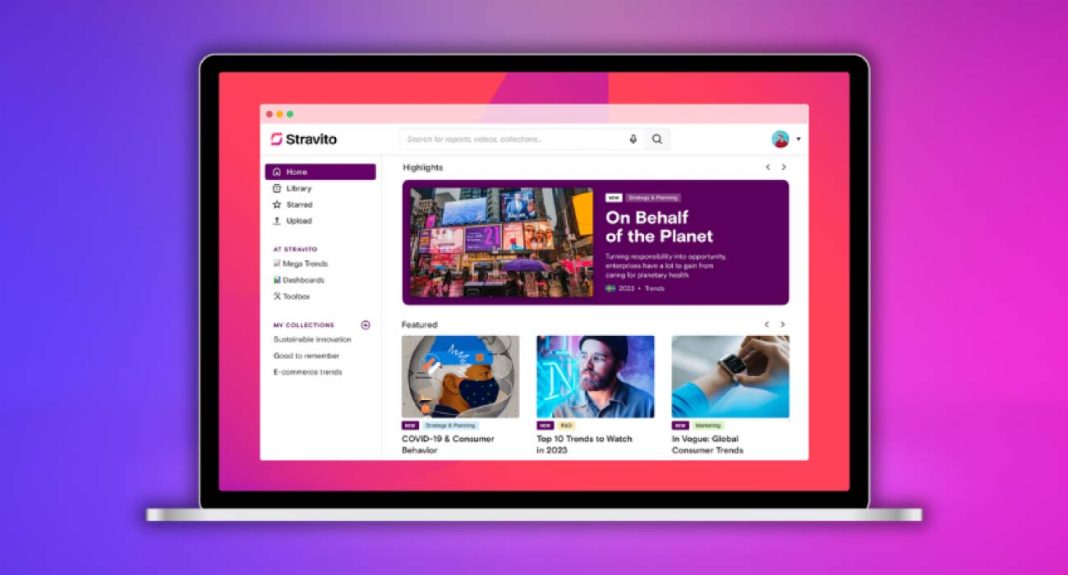 Stravito Debuts Deep Research AI Agent