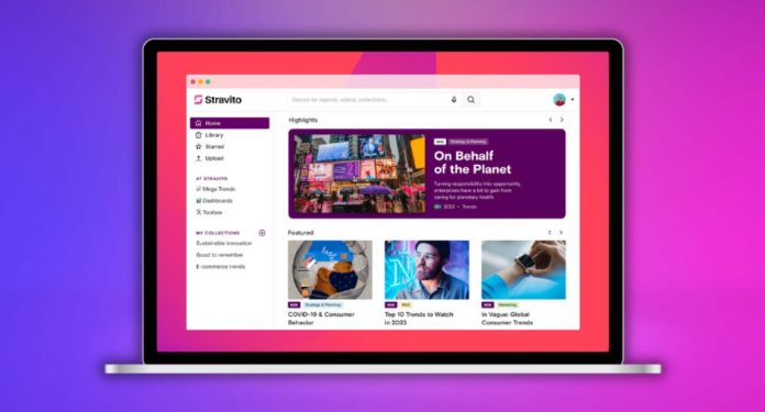 Stravito Debuts Deep Research AI Agent