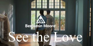 Benjamin Moore’s New Ad Turns Paint Into a Family Portrait Benjamin Moore's New Ad Turns Paint Into a Family Portrait