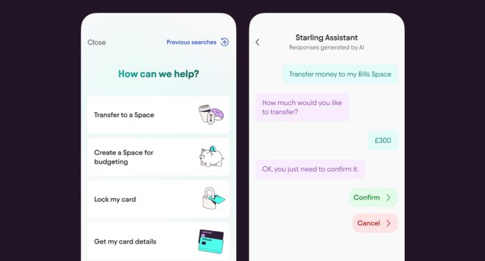Starling Bank Launches AI Assistant for Daily Banking Starling Bank Launches AI Assistant for Daily Banking