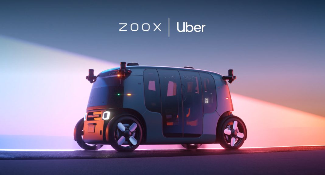 Zoox and Uber Are Bringing Robotaxis to Your Phone