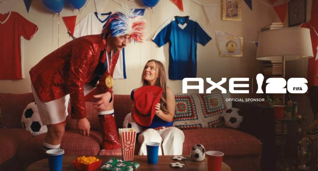 Axe Bets on World Cup With Tickets-for-Confidence Stunt