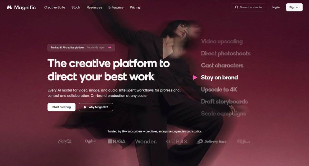 Freepik Relaunches as Magnific With $200M in Revenue