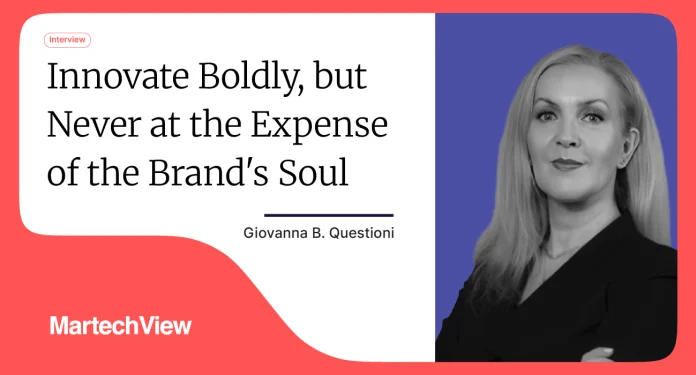 Q&A with Giovanna Questioni Q&A with Giovanna Questioni