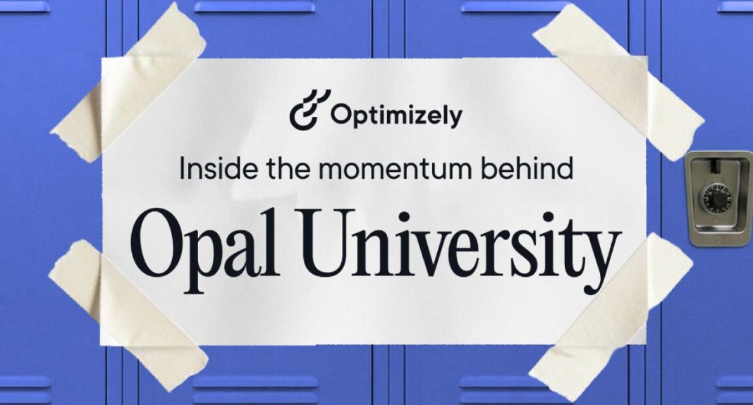 Optimizely's Opal University Draws 1,500 Sign-Ups