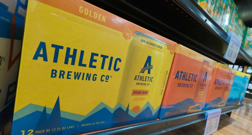 Athletic Brewing Bets Big on a Sober Summer