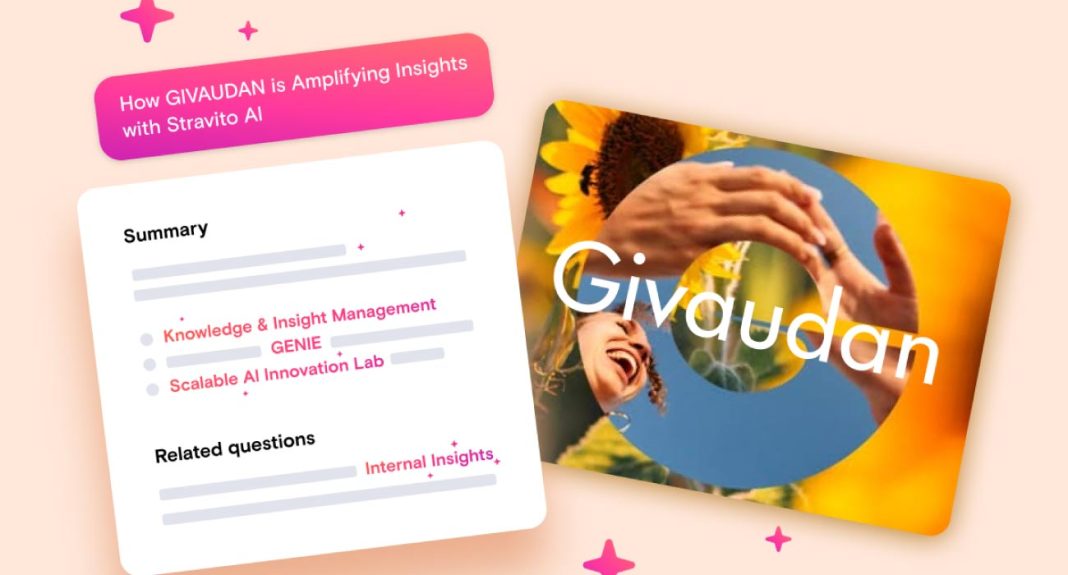 Givaudan Cuts Research Decision Time Up to 10x with AI