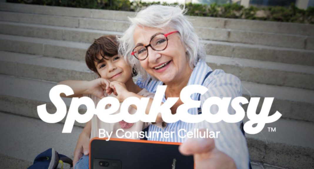 Consumer Cellular Launches SpeakEasy for Ages 75+