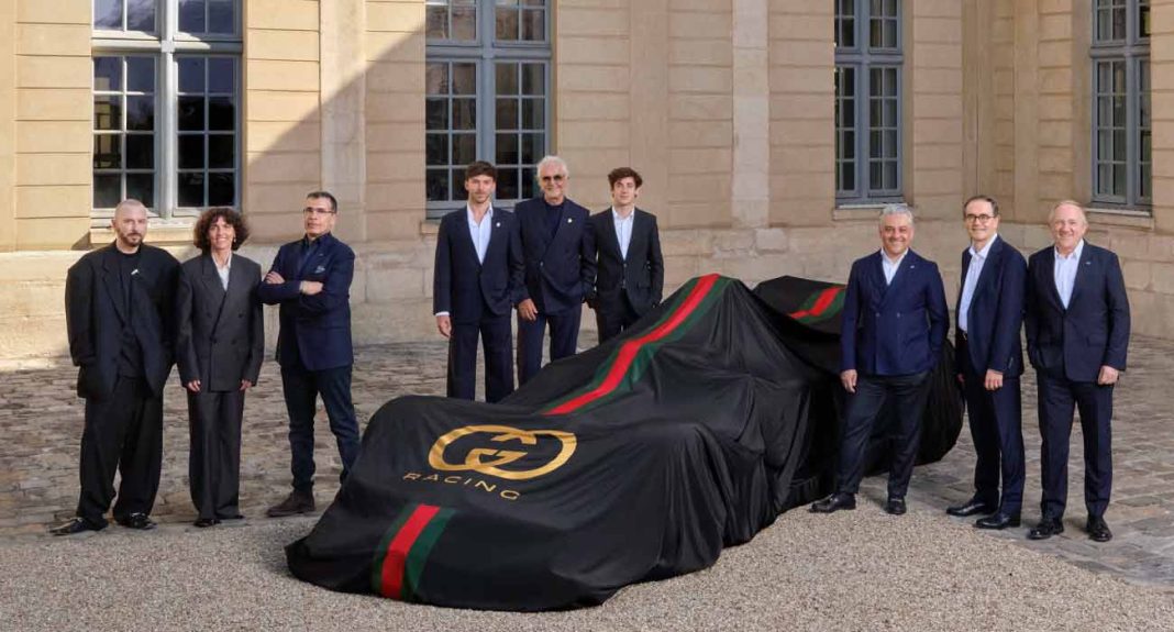 Gucci Becomes First Luxury Fashion Title Partner in F1