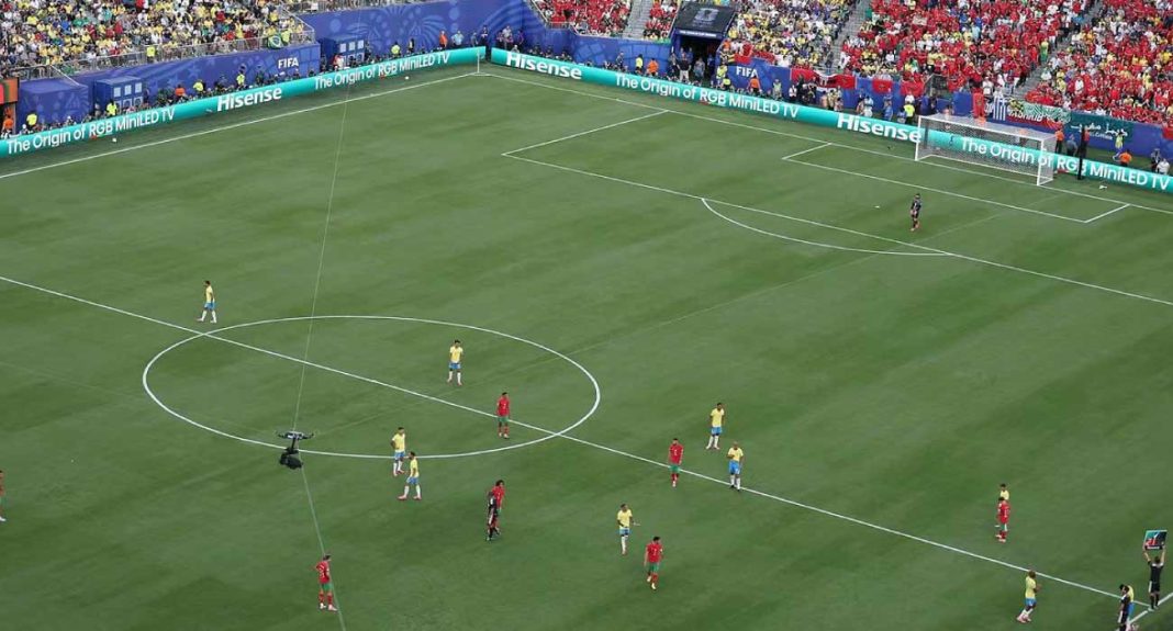 Hisense Showcases Tech via FIFA World Cup Ads