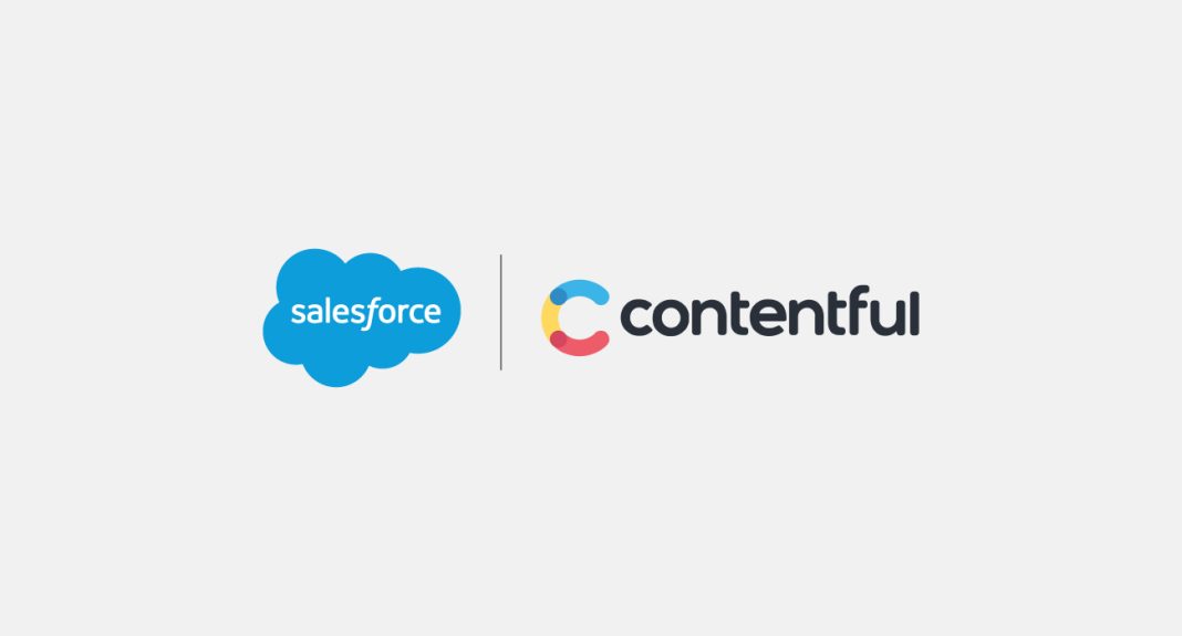 Salesforce to Acquire Contentful in AI Content Push