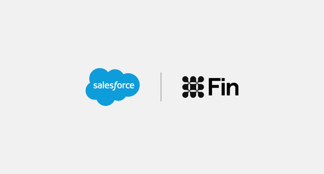 Salesforce to Acquire Fin for $3.6 Billion