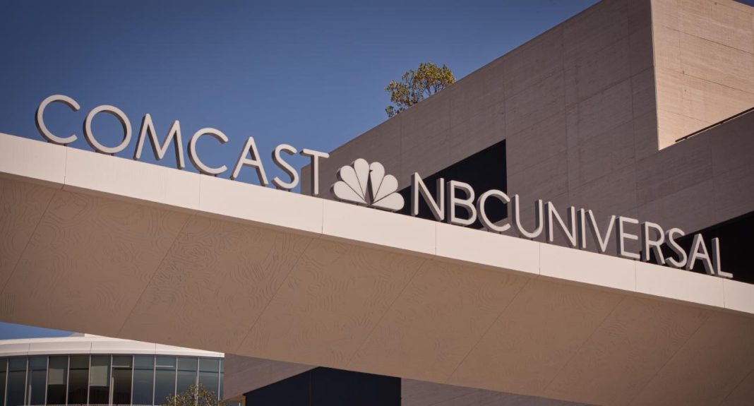 Comcast to Spin Off NBCUniversal as Separate Company