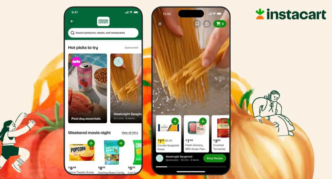 Instacart Pushes Into Full-Funnel Marketing at Cannes Lions