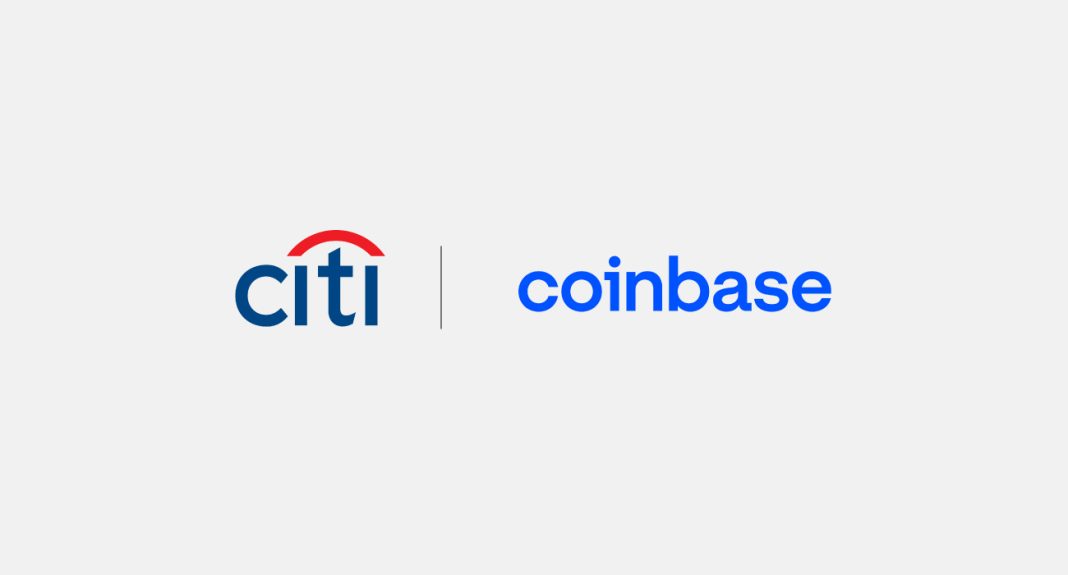 Citi and Coinbase Expand Deal to Link Banking, Stablecoins