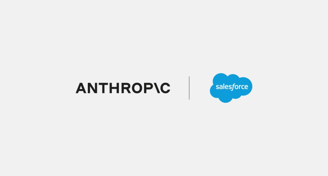 Salesforce and Anthropic Launch 'Claudeforce' Deal