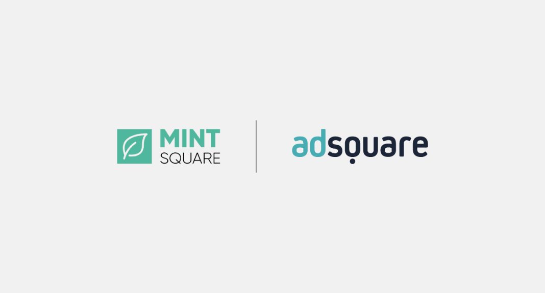 MINT Square Partners With Adsquare on Location Targeting