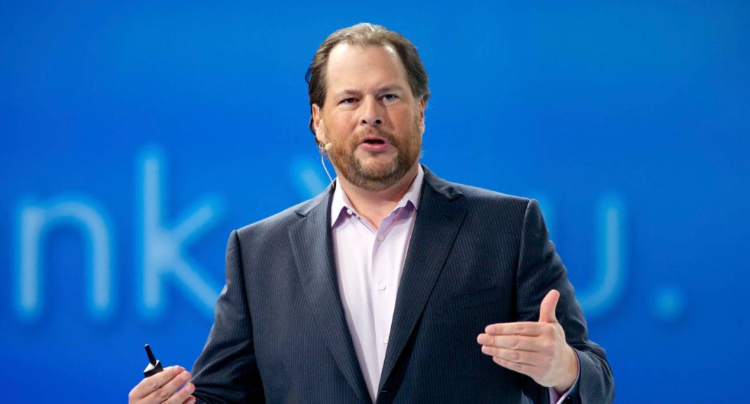 Marc Benioff, Founder, Chairman, and CEO, Salesforce
