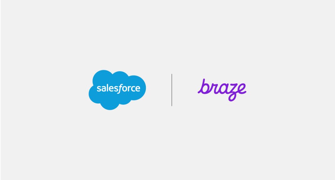 Salesforce to Buy Braze for About $5.66 Billion